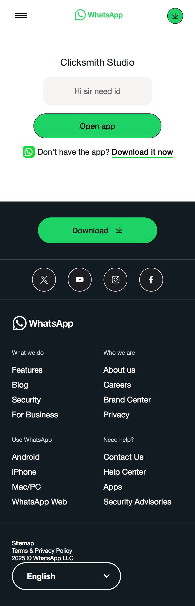 WhatsApp Support Banner